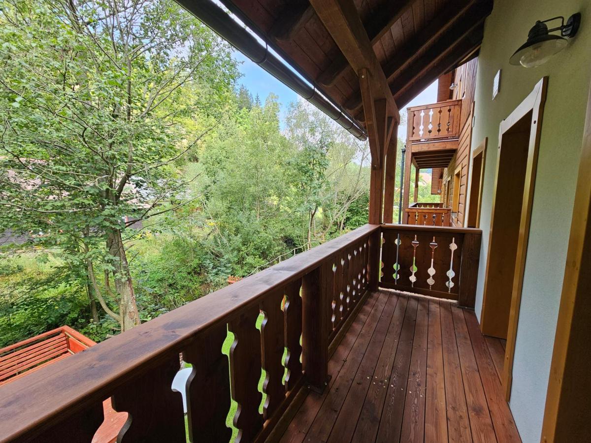 Apartmany Jezerne Velké Karlovice Exteriör bild
